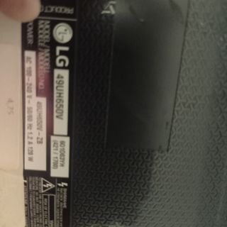 *Fuente alimentación LG 49UH650v