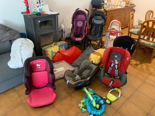Lote Juguetes y Artículos para Bebé