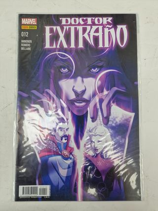 Doctor extraño 12
