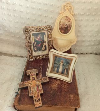 Set Oggetti Sacri Vintage