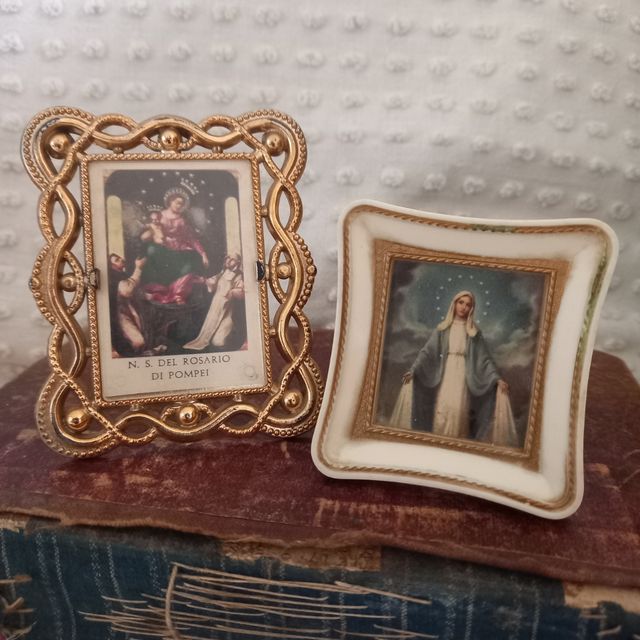 Set Oggetti Sacri Vintage