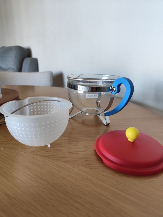 Tetera Bodum Cristal