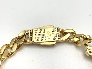 pulsera oro 18k con circonita