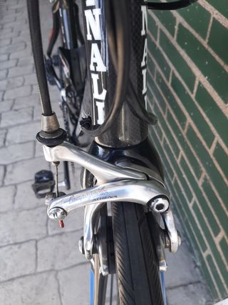 Bicicleta carretera Minalli carbono