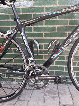 Bicicleta carretera Minalli carbono