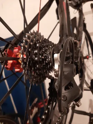 Urge venta: Bicicleta carretera Minalli carbono