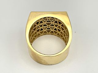 sello oro 18k t. 25 (20,7 mm)