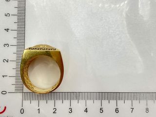 sello oro 18k t. 25 (20,7 mm)