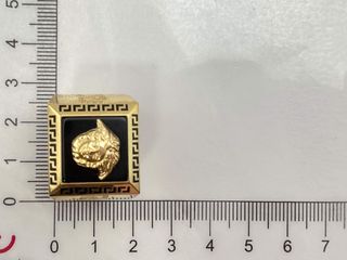 sello oro 18k t. 25 (20,7 mm)
