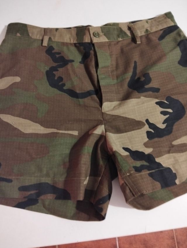 Pantalón corto camuflaje
