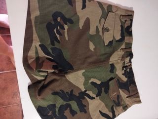 Pantalón corto camuflaje