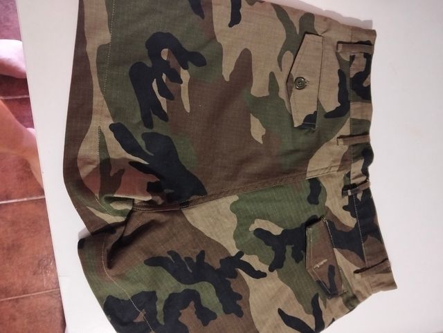 Pantalón corto camuflaje