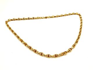 cadena oro 18k 25cm