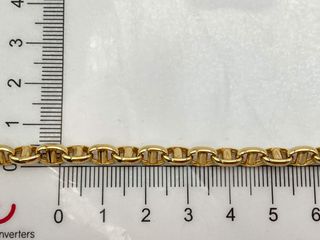 cadena oro 18k 25cm