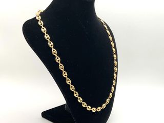 cadena oro 18k 30cm