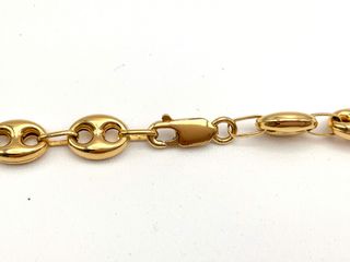 cadena oro 18k 30cm