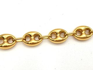 cadena oro 18k 30cm