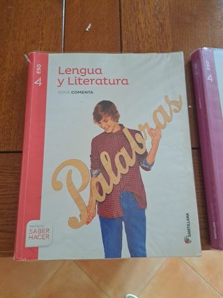 LENGUA Y LITERATURA SERIE COMENTA 4 ESO SABER H...