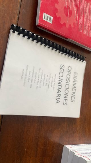 Libros Temas Oposiciones Secundaria Tecnología