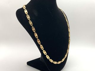 cadena oro 18k 25cm