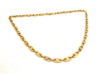cadena oro 18k 25cm
