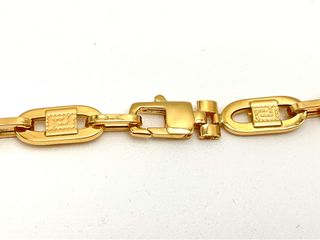 cadena oro 18k 25cm