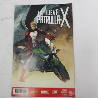 La nueva patrulla X 18