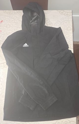 chubasquero adidas