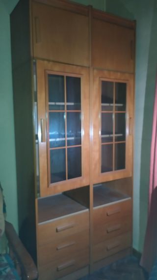 Mueble vitrina