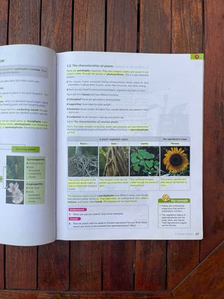 Inicia Biology 1.º ESO. Student's Book Volume 2