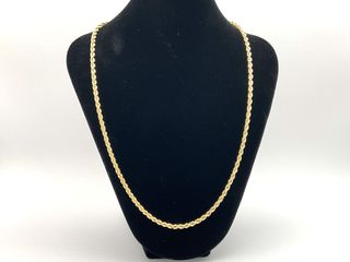 cadena oro 18k 30cm