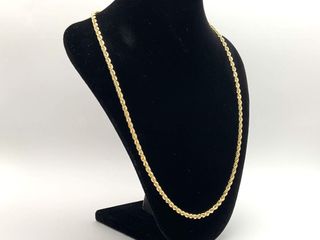 cadena oro 18k 30cm