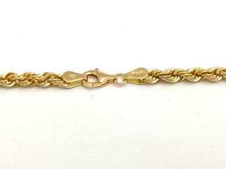 cadena oro 18k 30cm