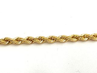 cadena oro 18k 30cm