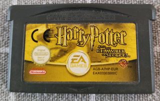 Harry Potter y la Cámara Secreta GBA