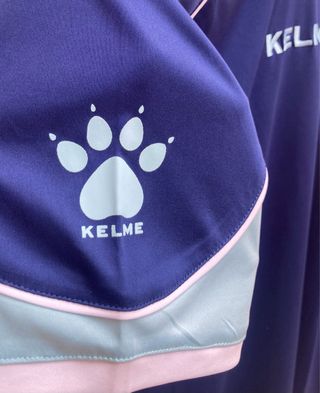 Camiseta deportiva Kelme azul
