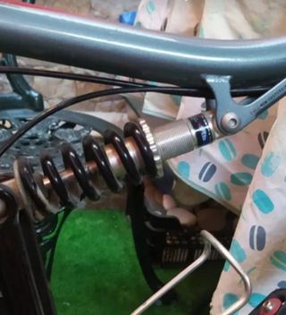 Bicicleta de Montaña Rockrider Talla M