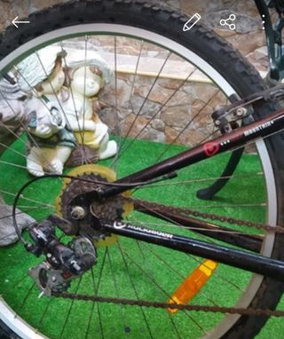 Bicicleta de Montaña Rockrider Talla M