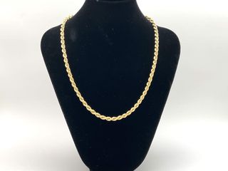 cadena oro 18k 25cm