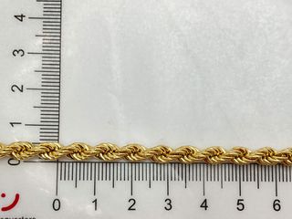 cadena oro 18k 25cm