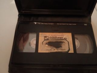 VHS La Esclava es para mí, no para ti