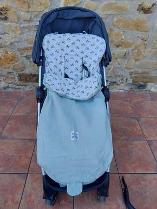 Saco Jane convertible en colchoneta