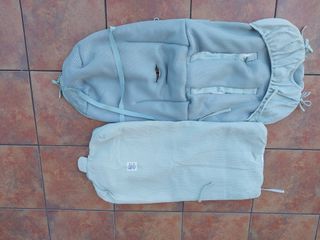 Saco Jane convertible en colchoneta