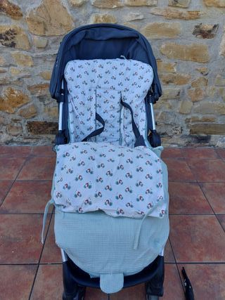 Saco Jane convertible en colchoneta