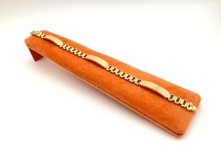 pulsera oro 18k
