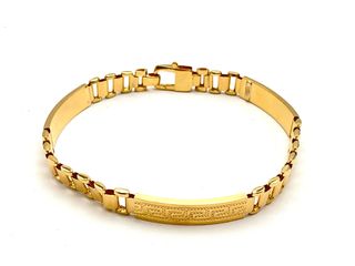 pulsera oro 18k