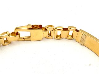 pulsera oro 18k