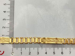 pulsera oro 18k