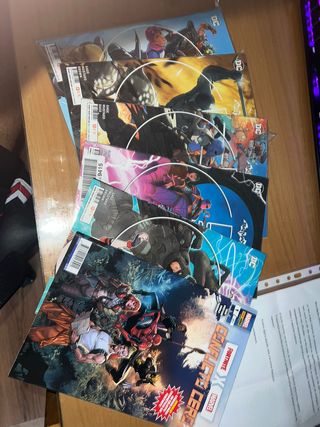 Comics Fortnite punto cero