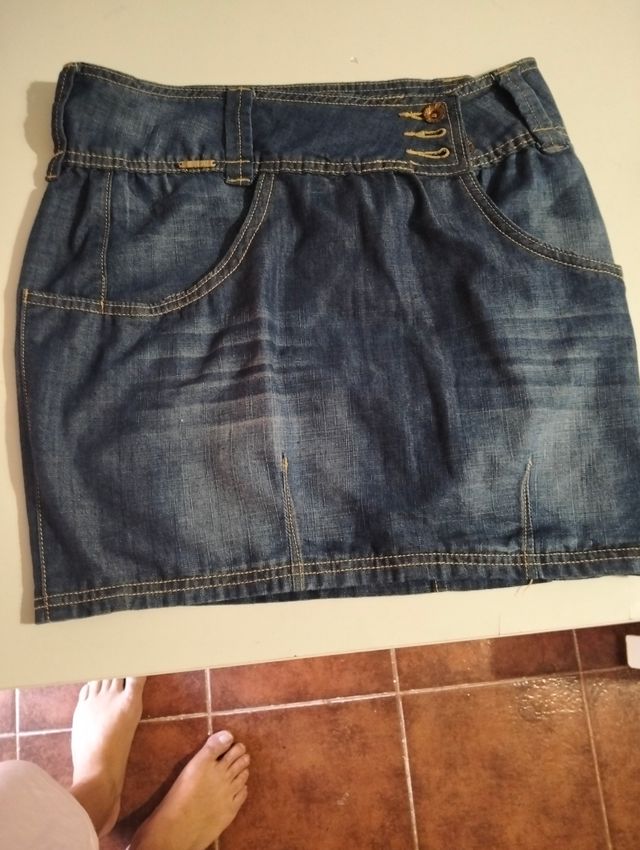Falda vaquera Talla 34